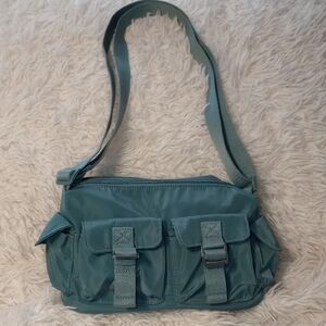 Victoria's Secret Teal Crossbody Bag